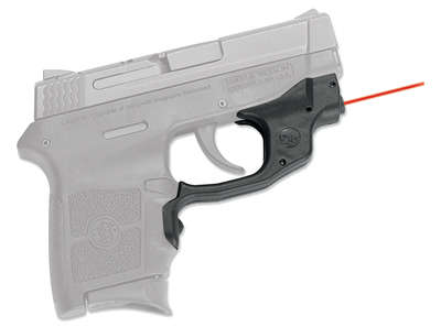 Sights Lasers Crimson Trace Corporation Laserguard CTC LASERGUARD S&W BDYGRD RED • Model: Laserguard